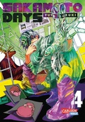 Cover: Sakamoto Days 4 - Carlsen Manga