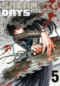 Cover: Sakamoto Days 5 - Carlsen Manga