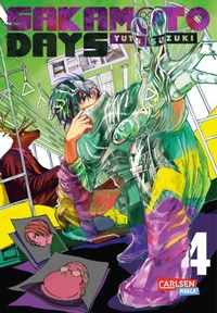 Enlarge image Cover: Sakamoto Days 4 - Carlsen Manga