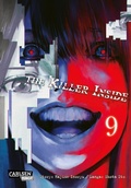 Cover: The Killer Inside 9 - Carlsen Manga