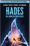 Cover: Disney Villains Graphic Novels: Disney - Die Schattenseite des Zorns: Hades - Carlsen Comics
