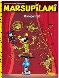Cover: Marsupilami 32: Manege frei! - Carlsen Comics
