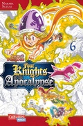 Cover: Seven Deadly Sins: Four Knights of the Apocalypse 6 - Carlsen Manga