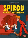 Cover: Spirou und Fantasio Spezial 41: Spirou und das Comic-Syndrom - Carlsen Comics