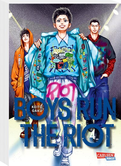 Abbildung von: Boys Run the Riot 4 - Carlsen Manga