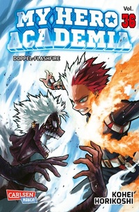 Abbildung von: My Hero Academia 36 - Carlsen Manga