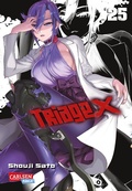 Cover: Triage X 25 - Carlsen Manga