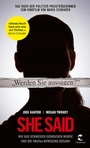 Cover: She Said - Tropen