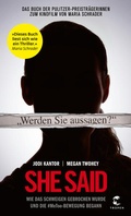 Cover: She Said - Tropen