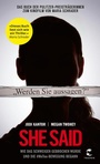 Cover: She Said - Tropen