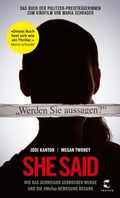 Cover: She Said - Tropen