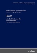 Cover: Raum - Peter Lang Verlag