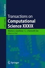 Cover: Transactions on Computational Science XXXIX - Springer