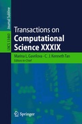 Cover: Transactions on Computational Science XXXIX - Springer