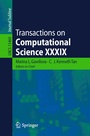 Cover: Transactions on Computational Science XXXIX - Springer