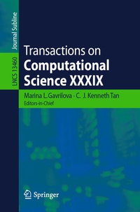 Abbildung von: Transactions on Computational Science XXXIX - Springer