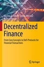Cover: Decentralized Finance - Springer