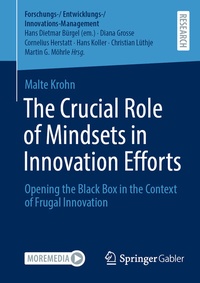 Abbildung von: The Crucial Role of Mindsets in Innovation Efforts - Springer Gabler