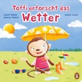 Cover: Toffi erforscht das Wetter - Penguin Junior