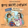 Cover: Bitte nicht &ouml;ffnen, sonst ... 1: Yeti-Ritter-Schneegewitter - Silberfisch