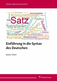 Abbildung von: Einführung in die Syntax des Deutschen - Frank & Timme