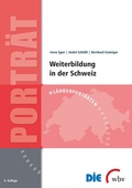 Cover: Weiterbildung in der Schweiz - wbv Media