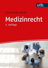 Abbildung von: Medizinrecht - UTB