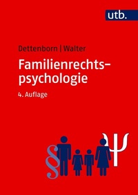 Abbildung von: Familienrechtspsychologie - UTB