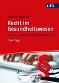Cover: Recht im Gesundheitswesen - UTB