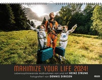 Abbildung von: Maximize your life 2024! Lebensoptimierende Maßnahmen von und mit Heinz Strunk - Lappan