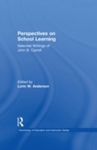 Abbildung von: Perspectives on School Learning - Routledge