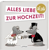 Abbildung von: Uli Stein für Verliebte: Alles Liebe zur Hochzeit! - Lappan