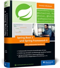 Bild vergrößern Bild: Spring Boot 3 und Spring Framework 6 - Rheinwerk