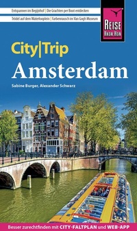 Abbildung von: Reise Know-How CityTrip Amsterdam - Reise Know-How Verlag Peter Rump GmbH