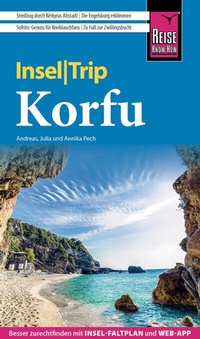Abbildung von: Reise Know-How InselTrip Korfu - Reise Know-How Verlag Peter Rump GmbH