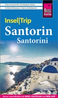 Cover: Reise Know-How InselTrip Santorin / Santor&iacute;ni - Reise Know-How Verlag Peter Rump GmbH