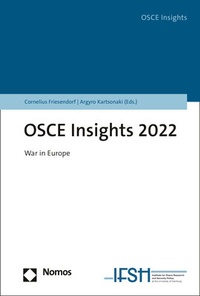 Abbildung von: OSCE Yearbook. Yearbook on the Organization for Security and Co-operation in Europe (OSCE) / OSCE Insights 2022 - Nomos