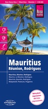Cover: Reise Know-How Landkarte Mauritius, R&eacute;union, Rodrigues (1:90.000) - Reise Know-How Verlag Peter Rump GmbH