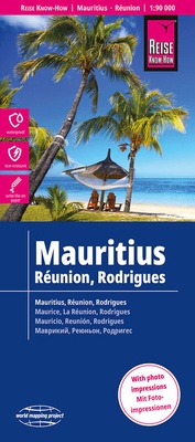 Abbildung von: Reise Know-How Landkarte Mauritius, Réunion, Rodrigues (1:90.000) - Reise Know-How Verlag Peter Rump GmbH