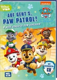 Abbildung von: PAW Patrol Geschichtenbuch: Auf geht's, PAW Patrol! - Nelson