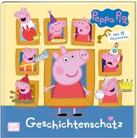 Abbildung von: Peppa Wutz Gutenachtgeschichten: Geschichtenschatz - Nelson