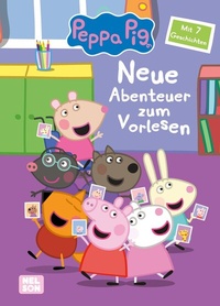 Abbildung von: Peppa Wutz Gutenachtgeschichten: Neue Abenteuer zum Vorlesen - Nelson