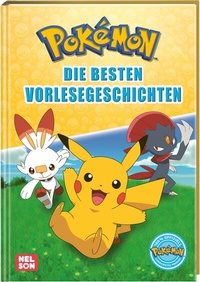 Abbildung von: Pokémon Vorlesebuch: Die besten Pokémon-Vorlesegeschichten - Nelson