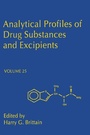Cover: Analytical Profiles of Drug Substances and Excipients - Academic Press