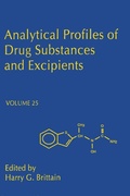 Cover: Analytical Profiles of Drug Substances and Excipients - Academic Press