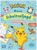 Cover: Pok&eacute;mon Activity-Buch: Meine Schnitzeljagd - Nelson