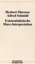 Cover: Existentialistische Marx-Interpretation - CEP Europ&auml;ische Verlagsanstalt