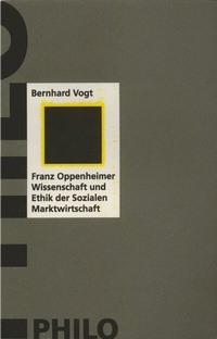Abbildung von: Franz Oppenheimer - CEP Europäische Verlagsanstalt