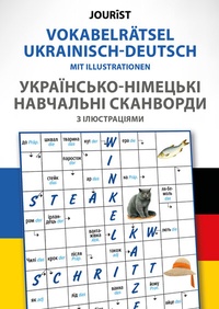 Abbildung von: Vokabelrätsel Ukrainisch-Deutsch - Jourist Verlags GmbH