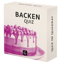Abbildung von: Backen-Quiz - Grupello Verlag